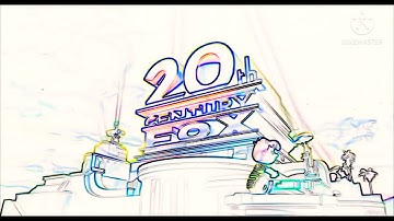 20th Century Fox Intros  in 4 and 2 speed with effects