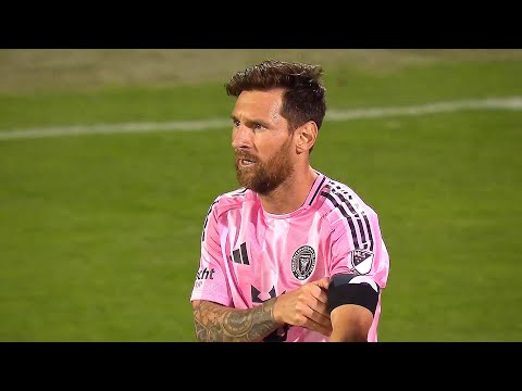 Lionel Messi vs Montreal | 2 Goals & 1 Assist | 05/07/2025