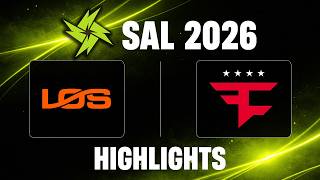 [HIGHLIGHTS] LOS vs FaZe | SAL 2026: Kickoff