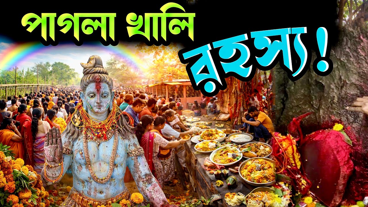 পাগলা খালি রহস্য কী ? || How to Reach Pagla Khali & Mandir History