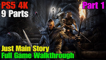 Skyrim PS5 Upgrade - Walkthrough Gameplay Part 1