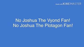 Yes Nursery Rhymes! Yes KRG! And No Joshua The Vyond Fan And Joshua The Plotagon Fan!