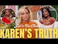 Karen Huger Calls Herself a "Functional Addict" & She's DONE Talk About It?!
