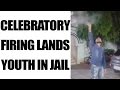 Hyderabad youth arrested for firing bullets on birthday celebration, WATCH VIDEO