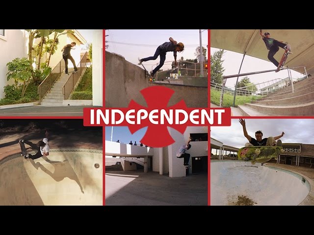 Independent Trucks: Indy Rides - YouTube