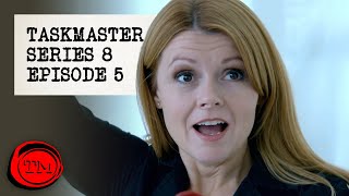 Series 8, Episode 5   'Stay Humble.' | Full Episode | Taskmaster