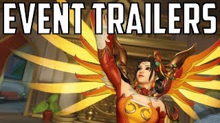 Overwatch: Event Trailers 2016 - 2018 | Oldest To Newest [YOTD] HD