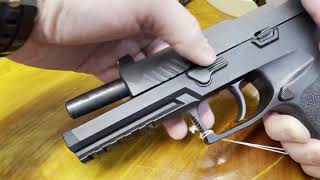 Takedown sticking fix