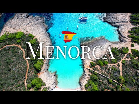 Menorca, Spain 15 Best things to do - TOP places and beaches to visit in Menorca 4K