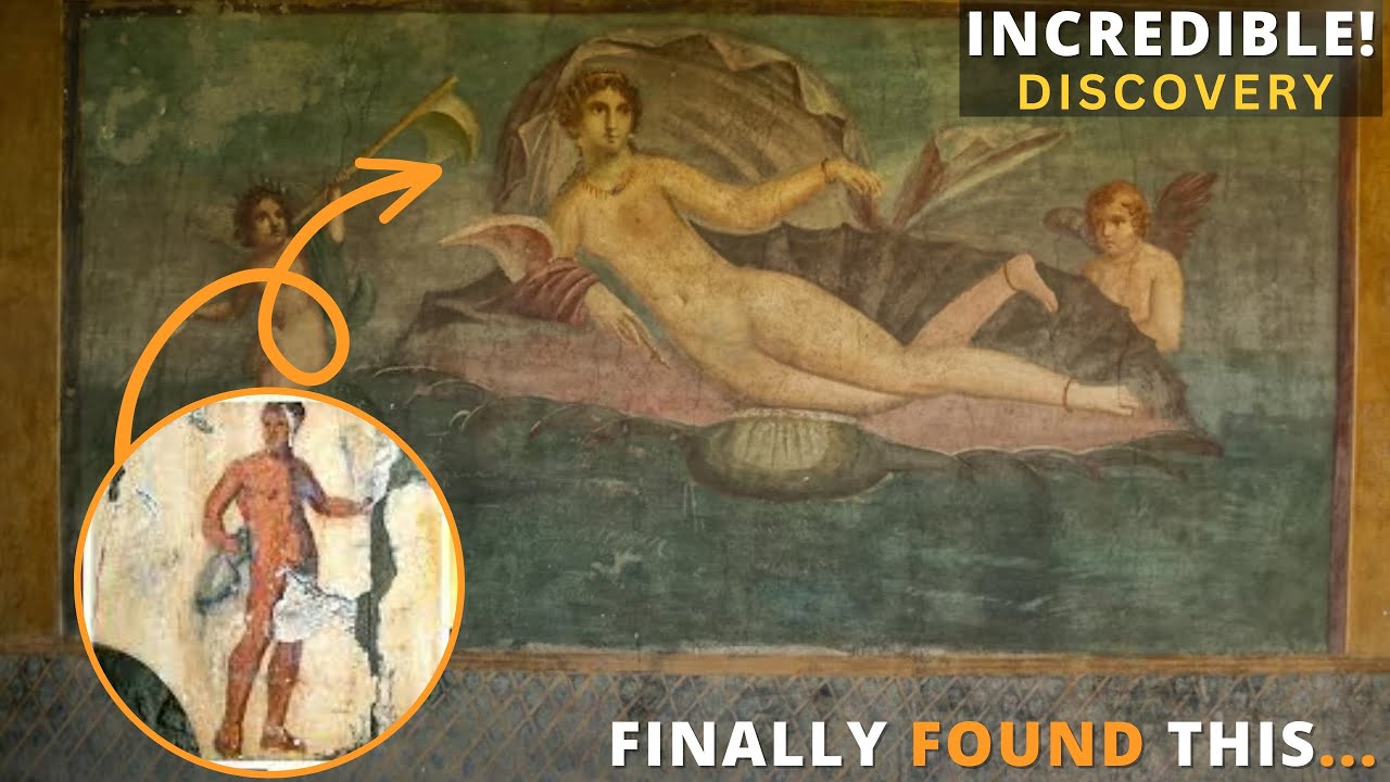Mesmerizing 2000-Year-Old Mural Reveals Hidden History of Ancient Italian City