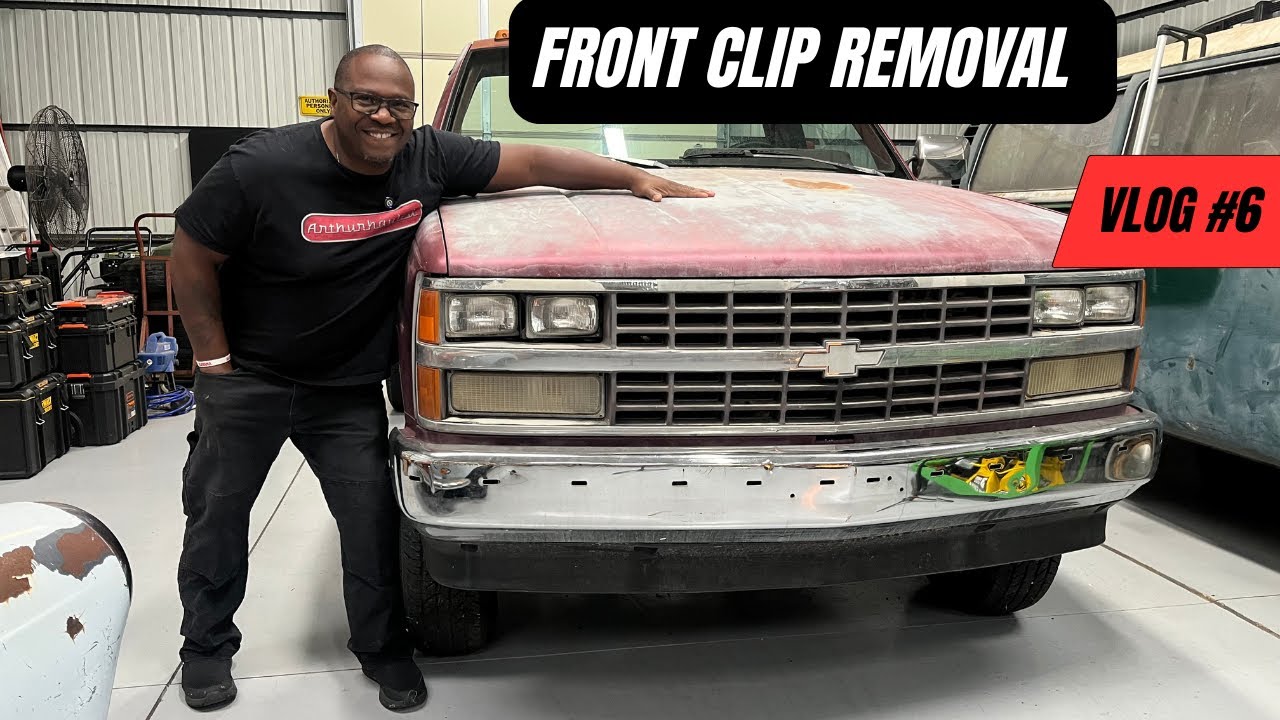 Разборка передней части кузова Chevrolet C3500 Dually 1989 года выпуска!!!!