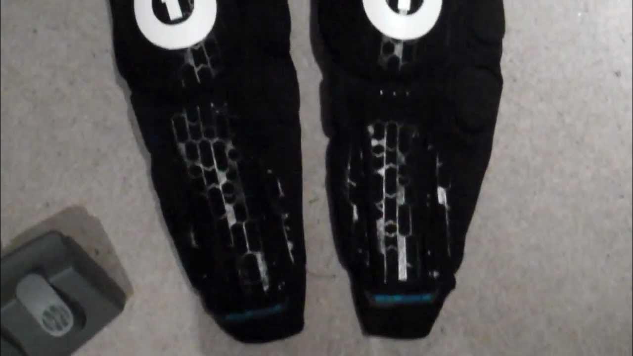SixSixOne Rampage Shin knee pads review YouTube