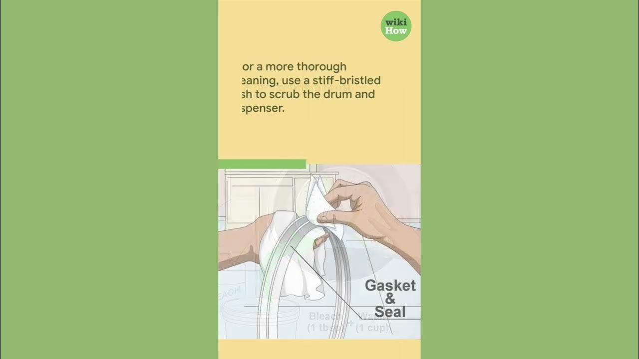 How To Clean Washing Machine Drum YouTube