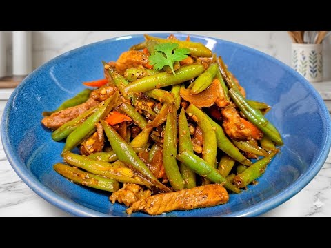 Ganito Pala Ang Tamang Luto Ng Green Beans Para Masarap at Malinamnam!