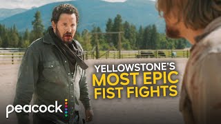 Yellowstone | Wildest Fist Fights and Brawls of AllTime