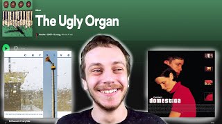 Brad Taste In Music Listens to The Ugly Organ! (And other Cursive Songs!)