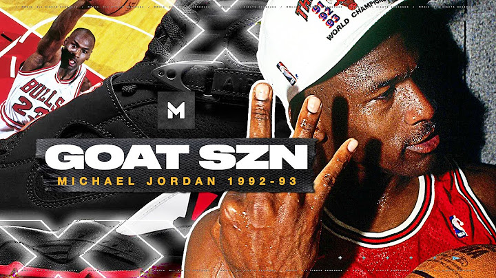 Michael Jordan ULTIMATE 1992-93 Season Highlights 🏆🏆🏆 GOAT SZN