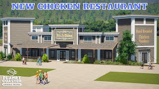 Valley America (Ep. 5 Speed Build Part 1)/Chicken Restaurant