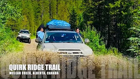 Quirk RidgeTrail, McLean Creek Provincial Recreati...