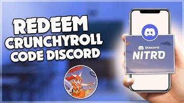 How to redeem Crunchyroll code discord | PIN TECH |