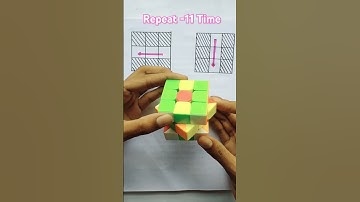 Cube game {Repeat -11 Time} #cubing  #rubikscube #puzzle #cube #rubik #shorts