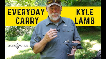 Kyle Lamb EDC on the Range with the SIG P365-MACRO TACOPS