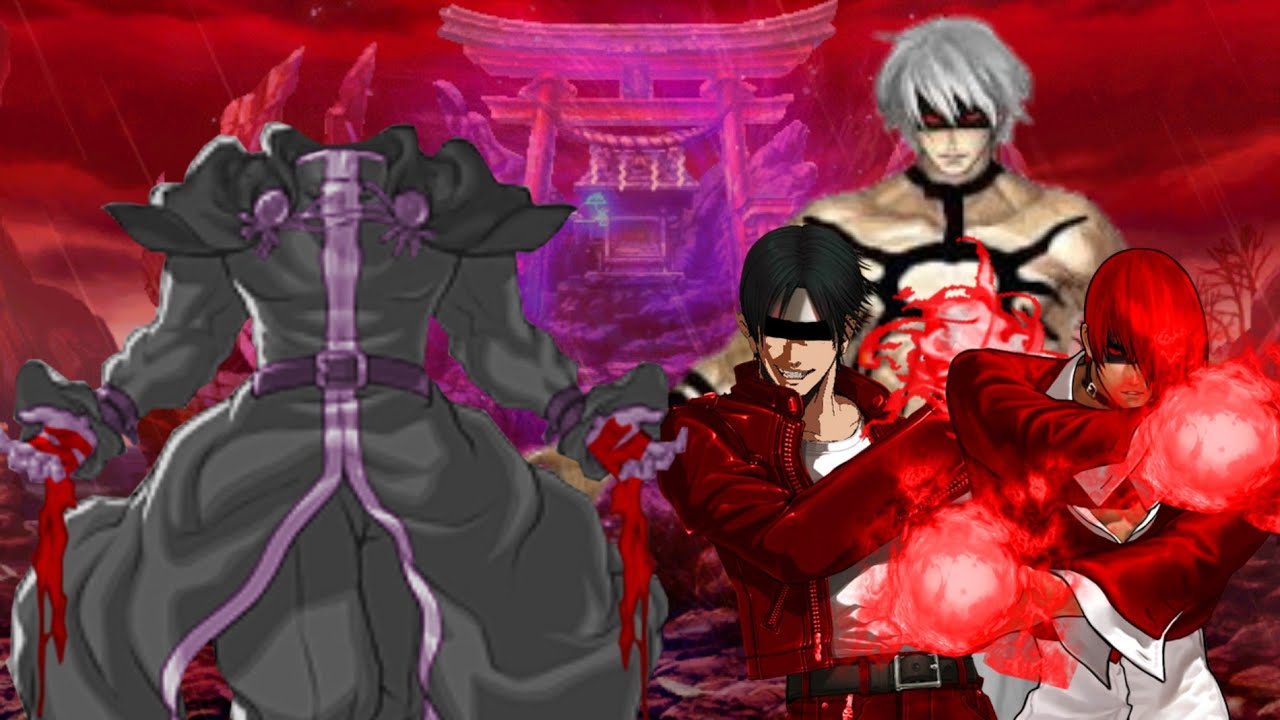 【KOF MUGEN】Blood Surge Corpse (Released) VS Team Hell
