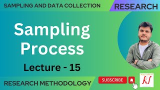 Sampling Process | Steps in Sampling Procedure | Research Methodology | L - 15