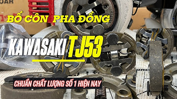 [Pha đồng xịn] Bố côn máy cắt cỏ Kawasaki TJ53E (Loại số 1)