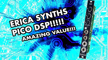 Erica Synths Pico DSP - AMAZING VALUE! FX Demo, Tutorial, Overview