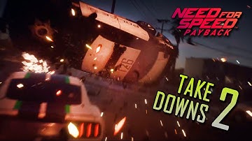 EPIC TAKEDOWNS MONTAGE 2 - Need for Speed Payback