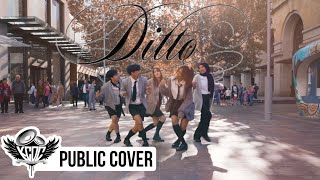 [KPOP IN PUBLIC] NewJeans (뉴진스) | DITTO | DANCE COVER [KCDC] | AUSTRALIA