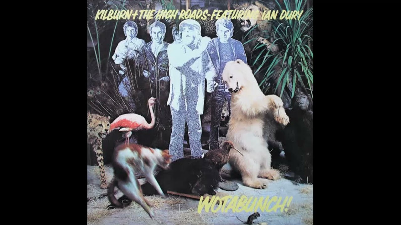 KILBURN + THE HIGH ROADS FEATURING IAN DURY - 09 The Roadette Song
