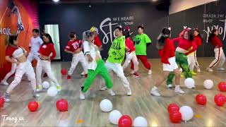 Like it's christmas | Dance fitness | Choreo by Trang Ex from Lamita Resimi