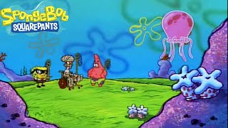 Jellyfishing Season 1 Episode 3 Spongebob Squarepants.