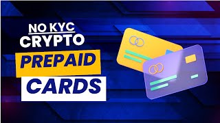 How to buy prepaid VISA debit cards with Bitcoin? Best No KYC Crypto Prepaid Cards!