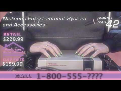 80s ASMR Roleplay | Nintendo Entertainment System Home Shopping Showcase