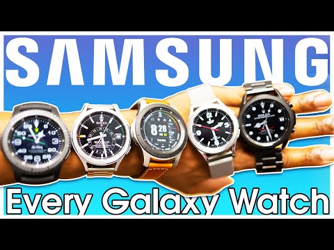 Galaxy Watch 4 Classic vs Galaxy Watch 3 vs Galaxy Watch vs Gear S3 Frontier