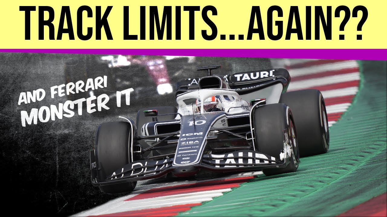 Austrian GP Talking Points | Track Limits, Ferrari Strategy, Fan ...