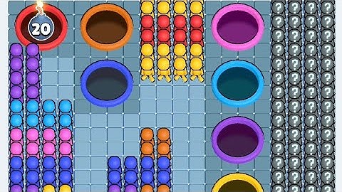 Hole People Level 133 Game Walkthrough Solution