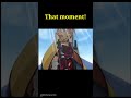 That moment| Idaten jump| Anime #Shorts