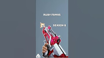 FAMAS RUBY Skin | THE FINALS Season 6 Ruby Reward