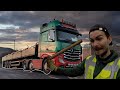 A Day In The Life of a HGV Mercedes Driver