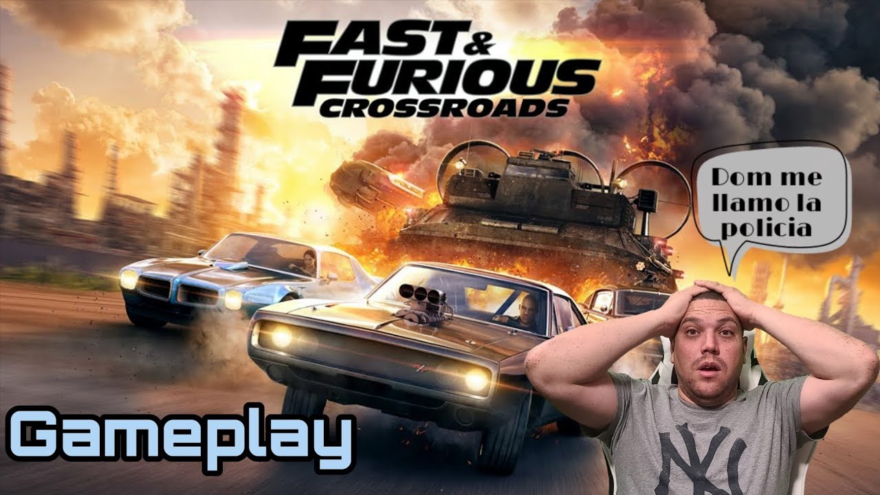 Fast Furious CrossRoads El comienzo PS4 Gameplay Español - YouTube