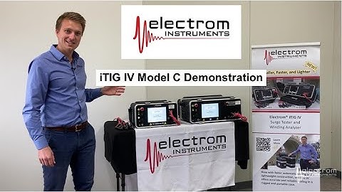 iTIG IV Model C Demonstration