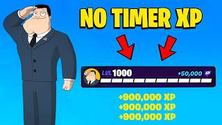 NEW BEST *NO TIMER* FORTNITE XP MAP to FARM & LEVEL UP FAST in FORTNITE Chapter 7 Season 3 (299,000)