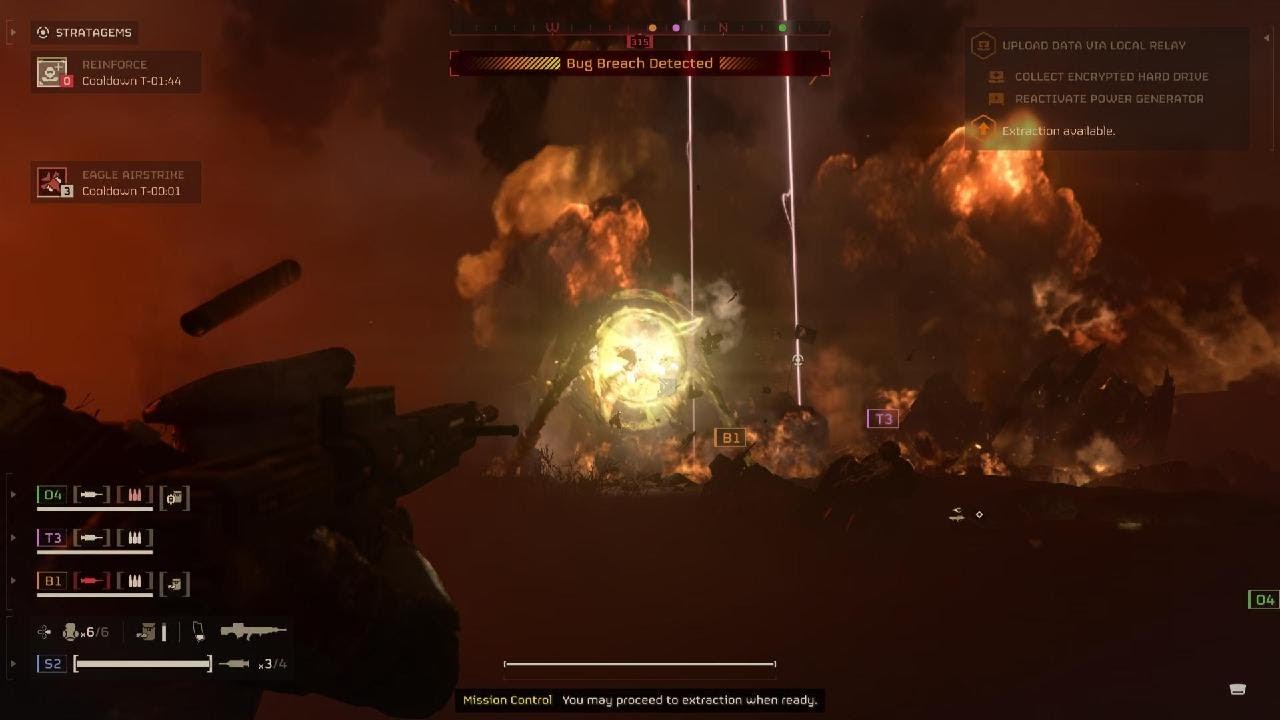 HELLDIVERS 2: Super Helldive is Hell - YouTube