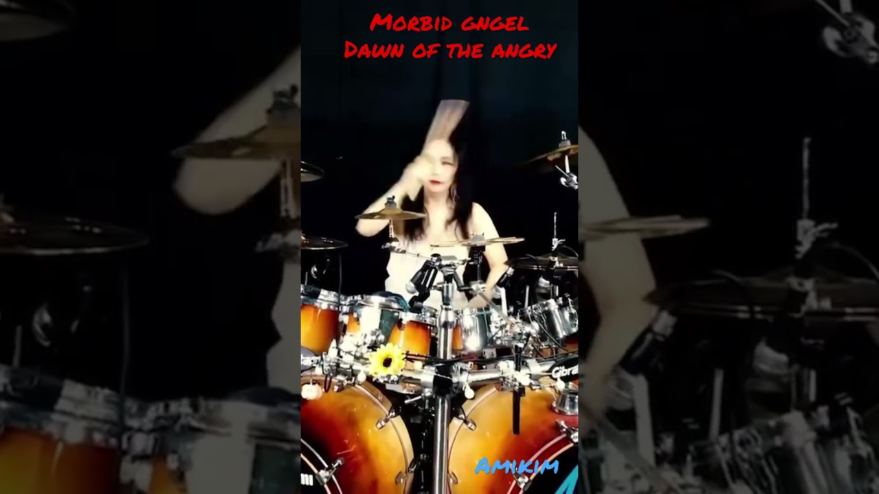 #morbidangel - #amikim #drumcover #artisanturkcymbals