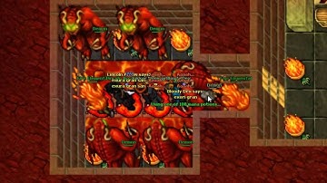 Tibia Olympa Annihilator Quest