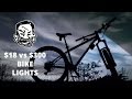 MTB Lights for Night Riding - $300 vs $18